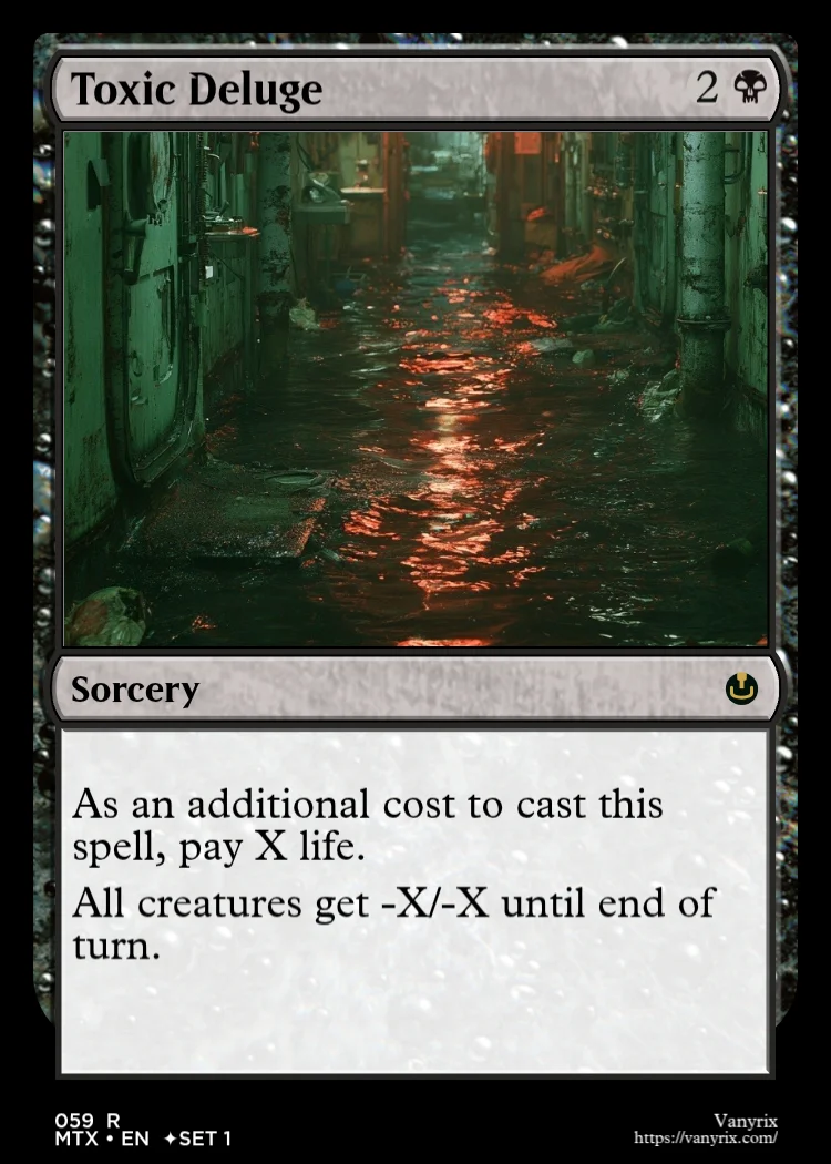 Toxic Deluge