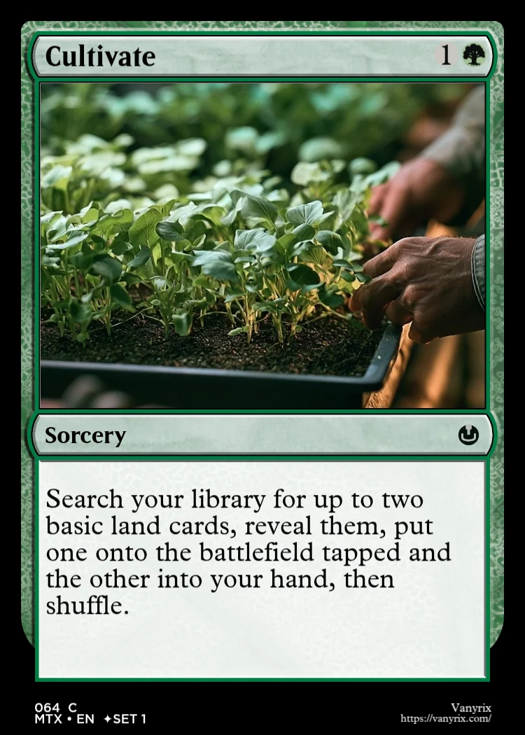 Cultivate