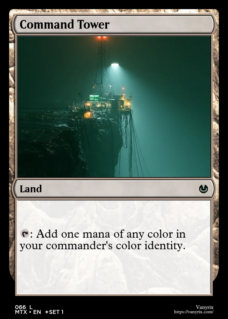 Command Tower