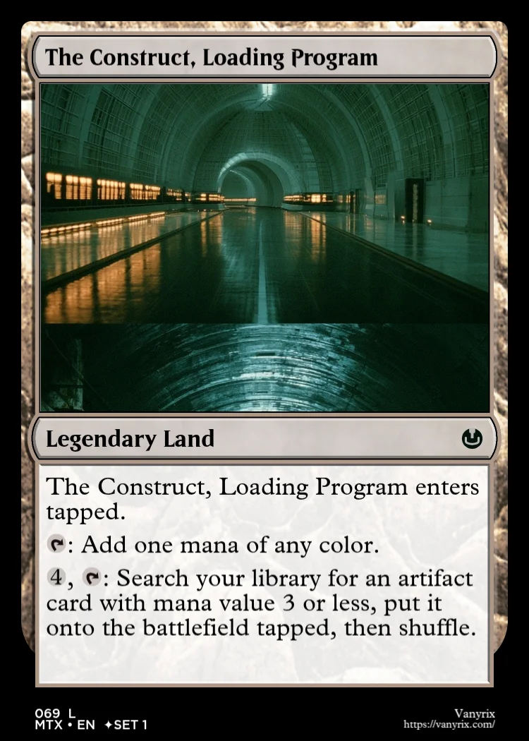 The Construct, Loading Program
