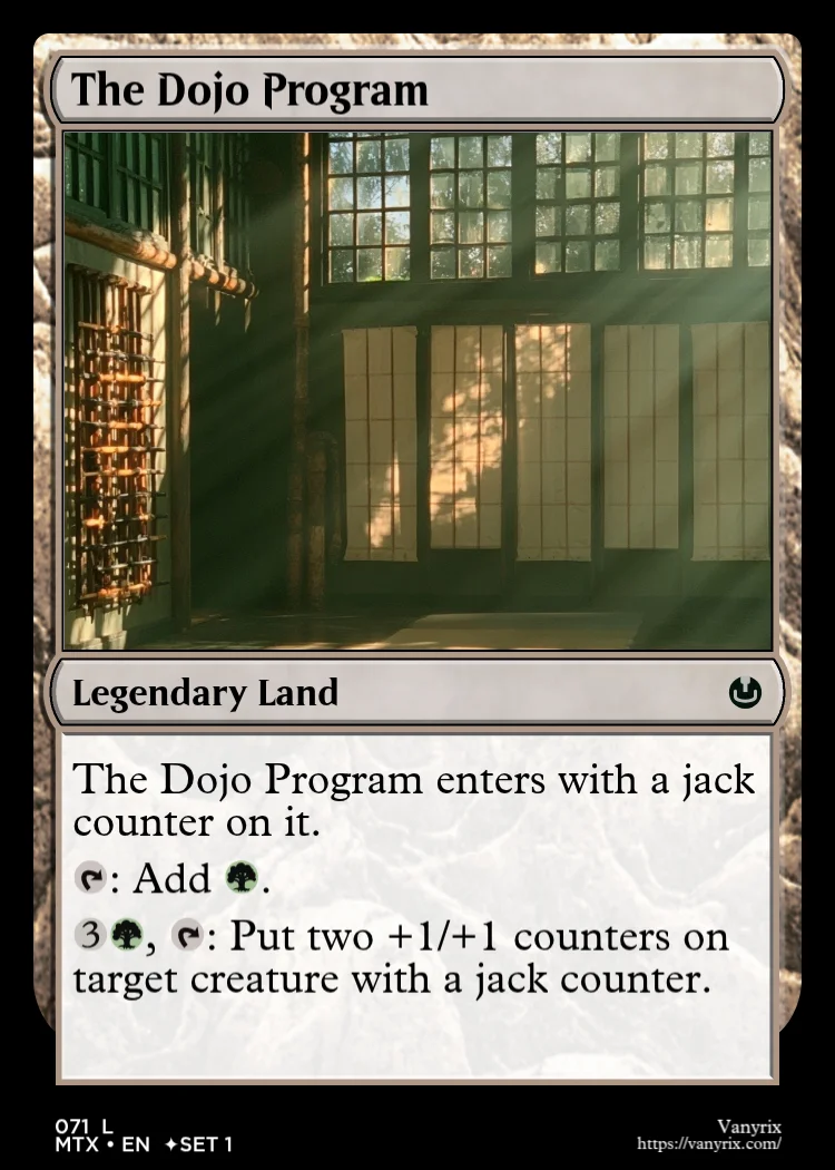 The Dojo Program