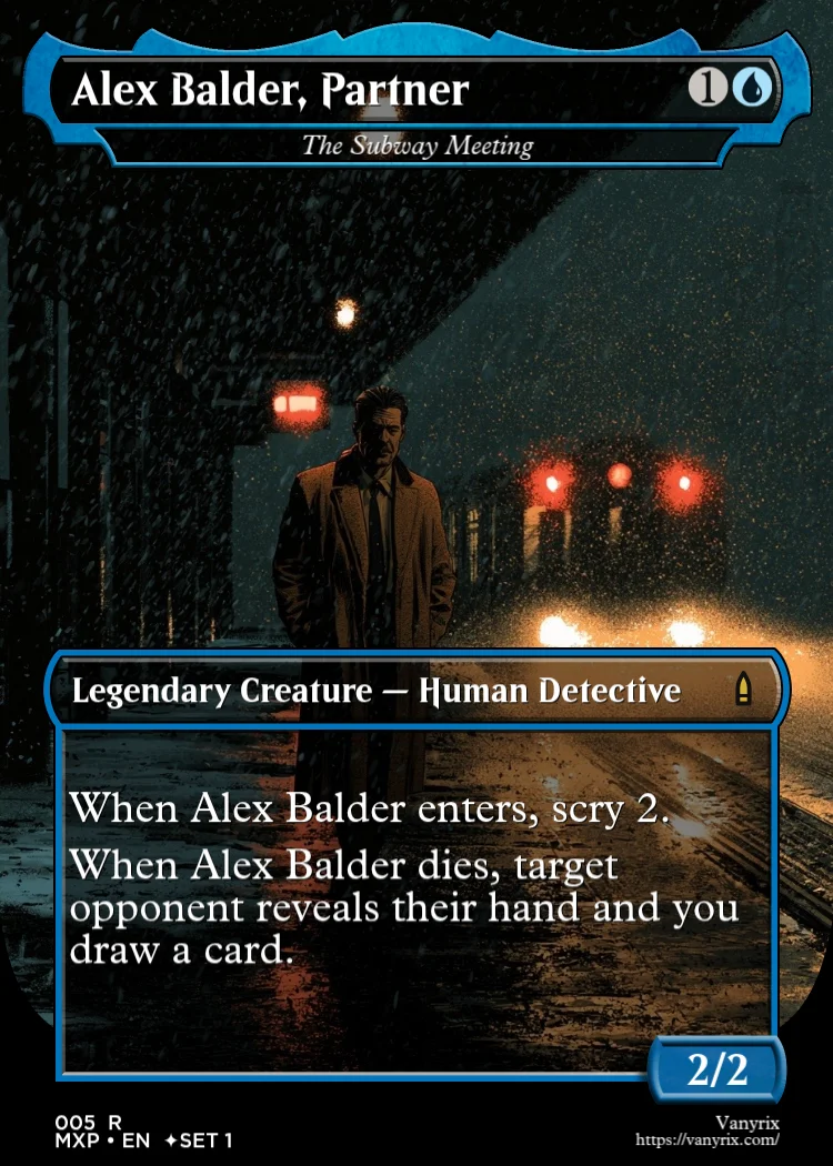 Alex Balder, Partner