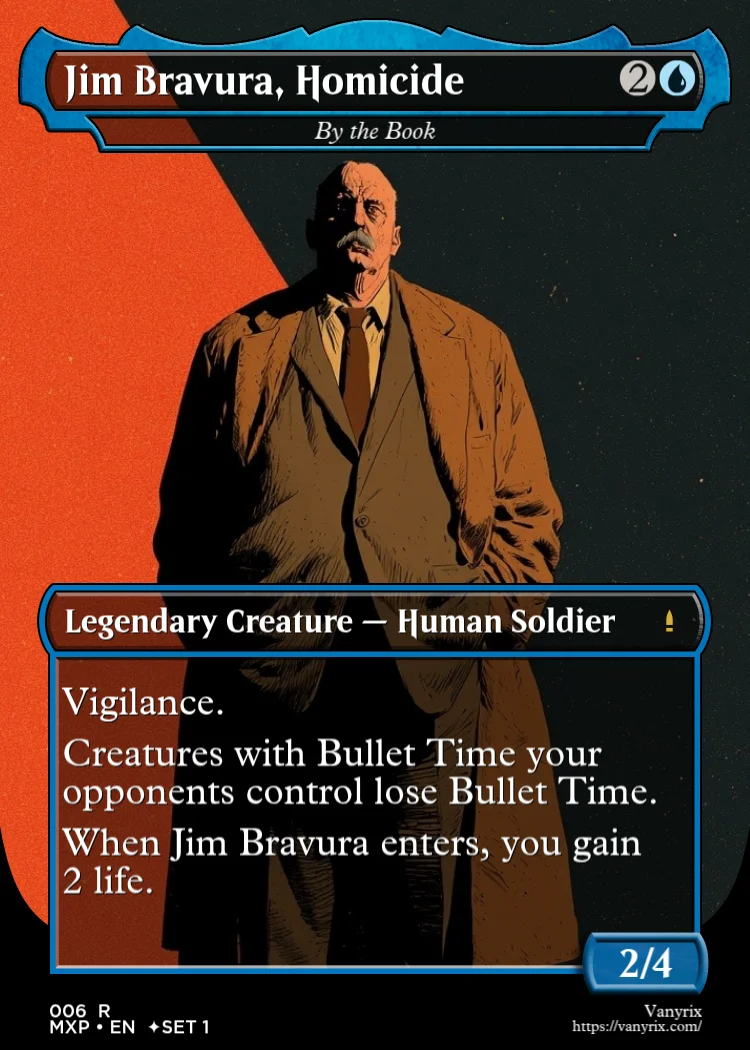 Jim Bravura, Homicide