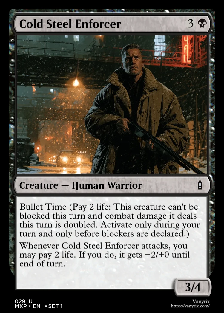 Cold Steel Enforcer