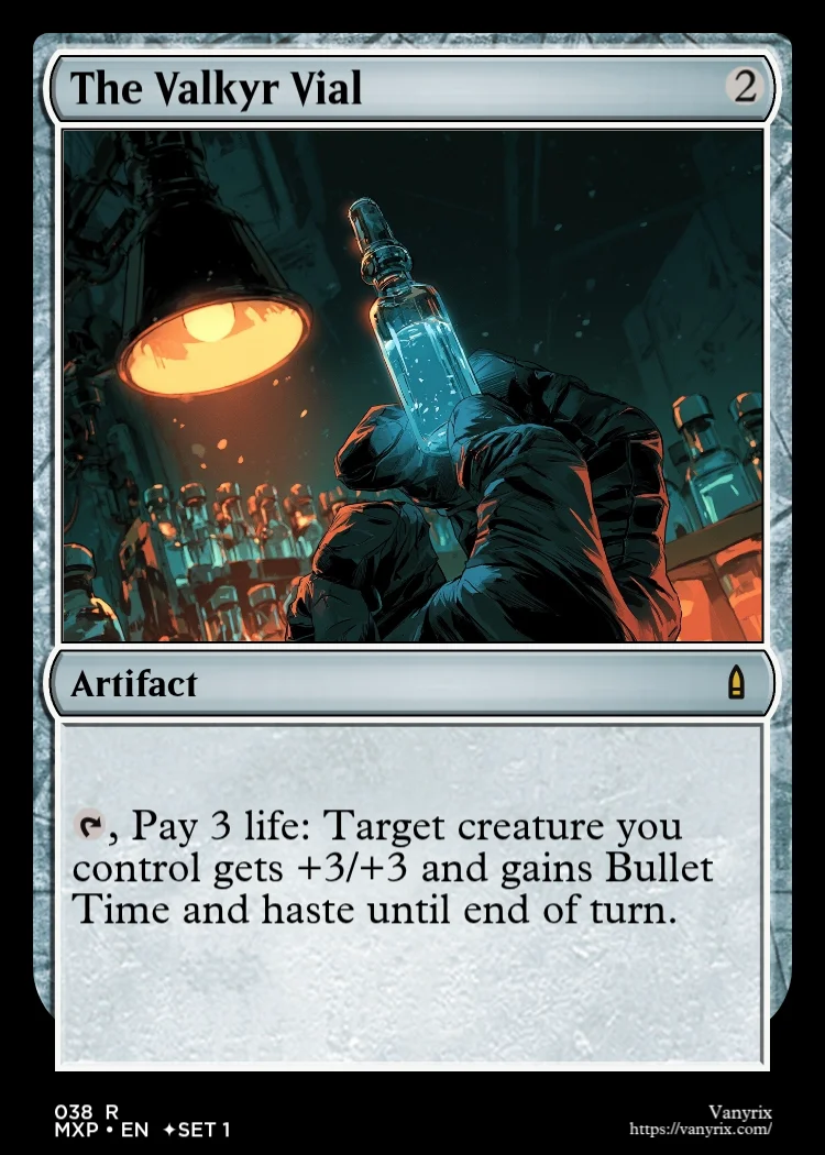 The Valkyr Vial