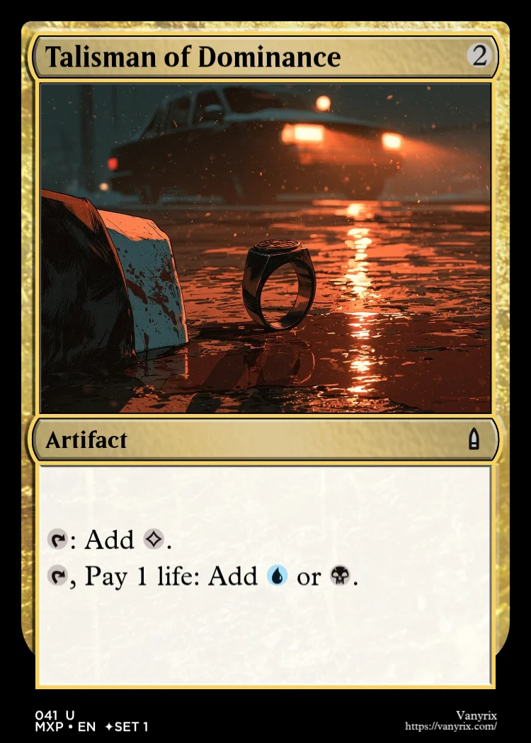 Talisman of Dominance