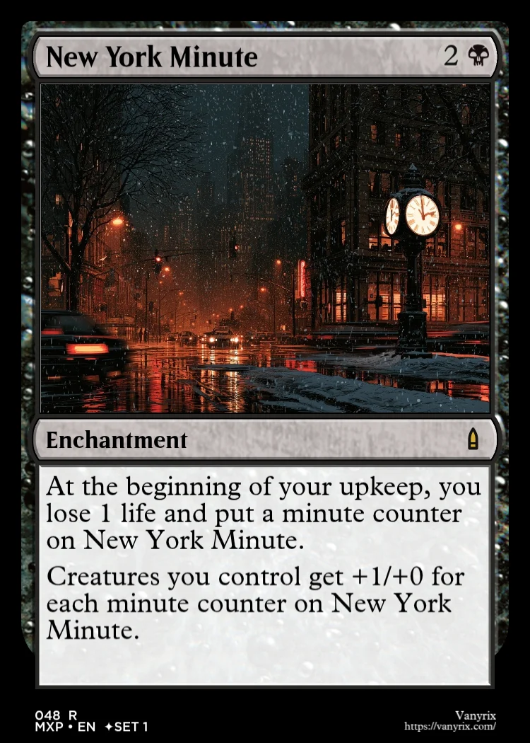 New York Minute