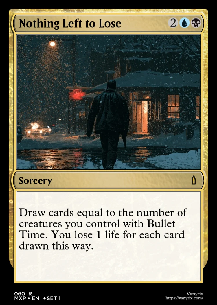 Nothing Left to Lose