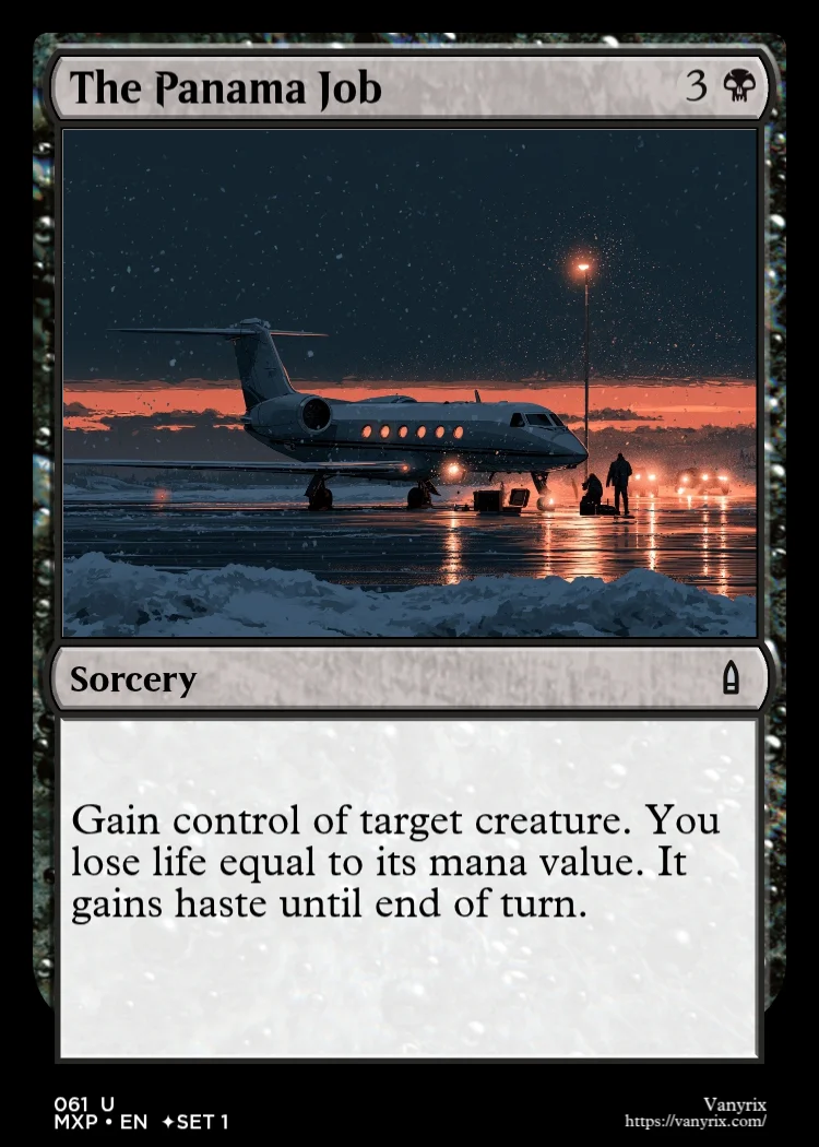 The Panama Job