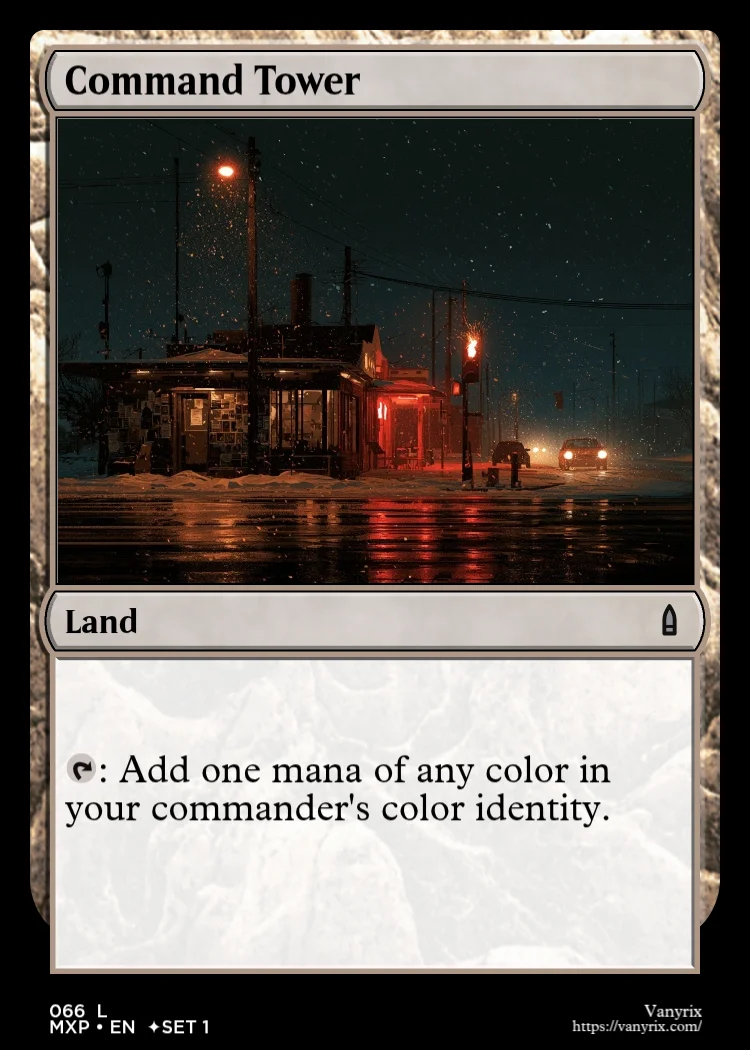 Command Tower