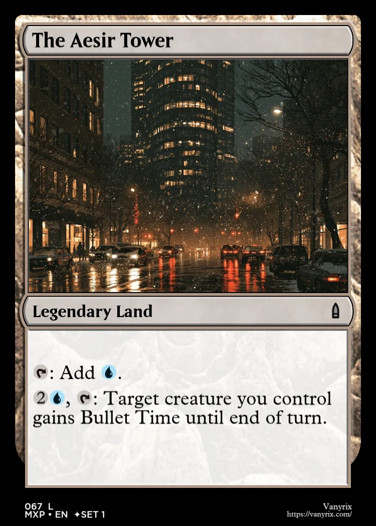 The Aesir Tower