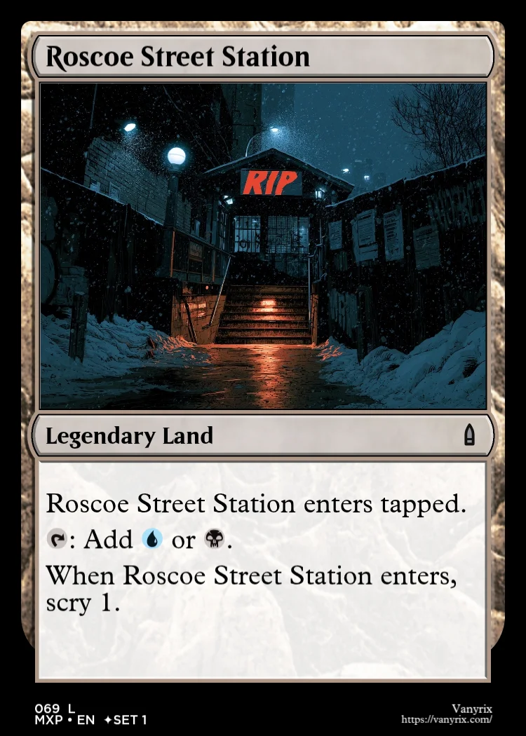 Roscoe Street Station