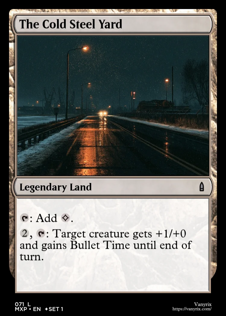 The Cold Steel Yard