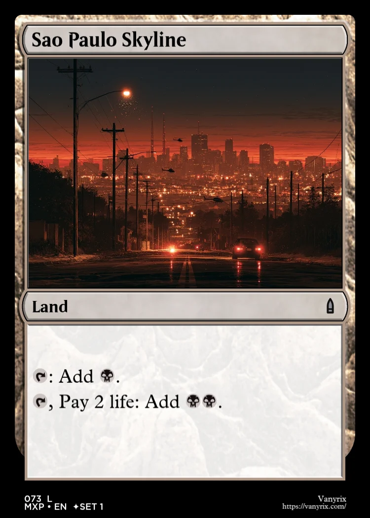 Sao Paulo Skyline