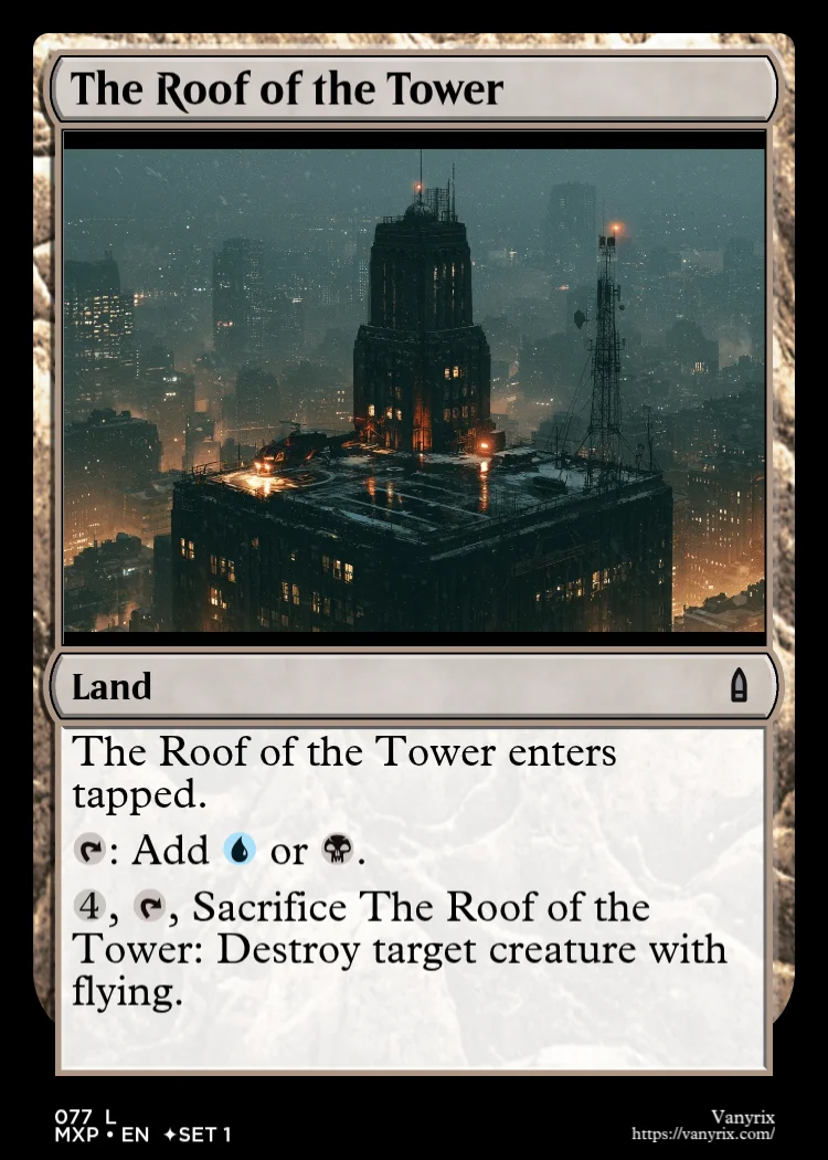 The Roof of the Tower