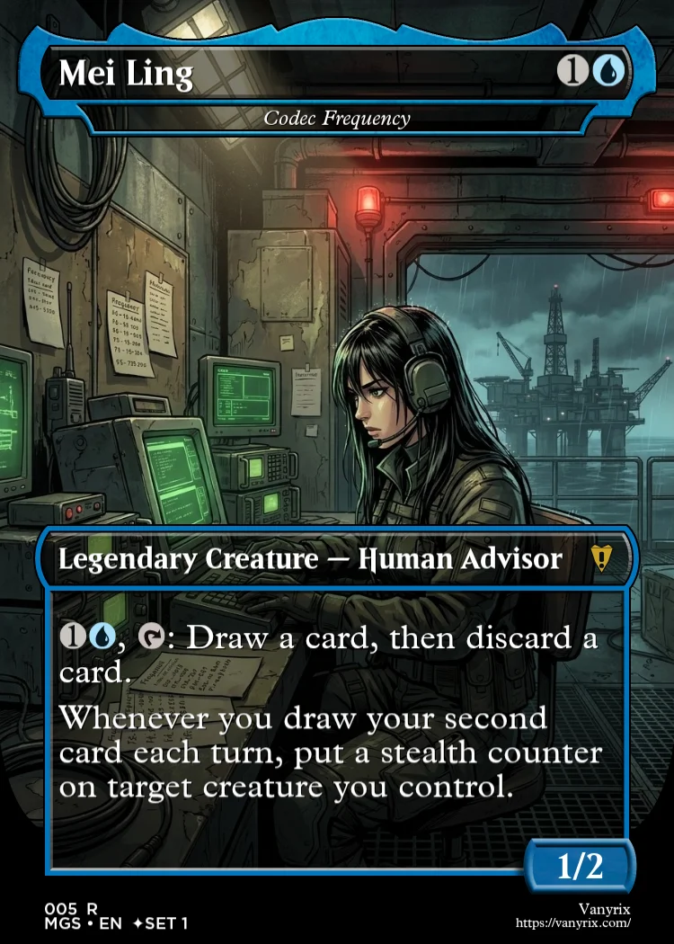 Mei Ling, Codec Frequency