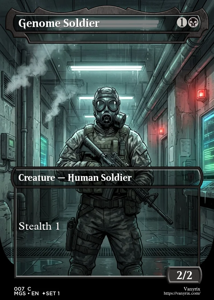 Genome Soldier
