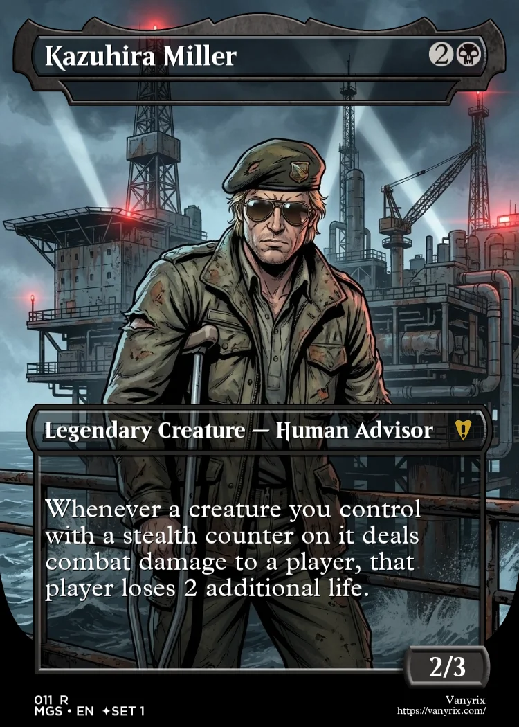 Kazuhira Miller