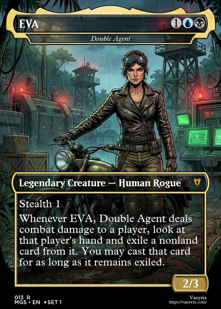 EVA, Double Agent