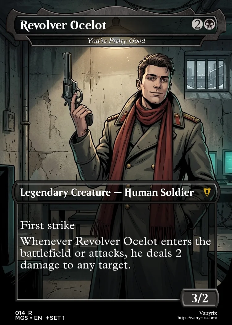 Revolver Ocelot