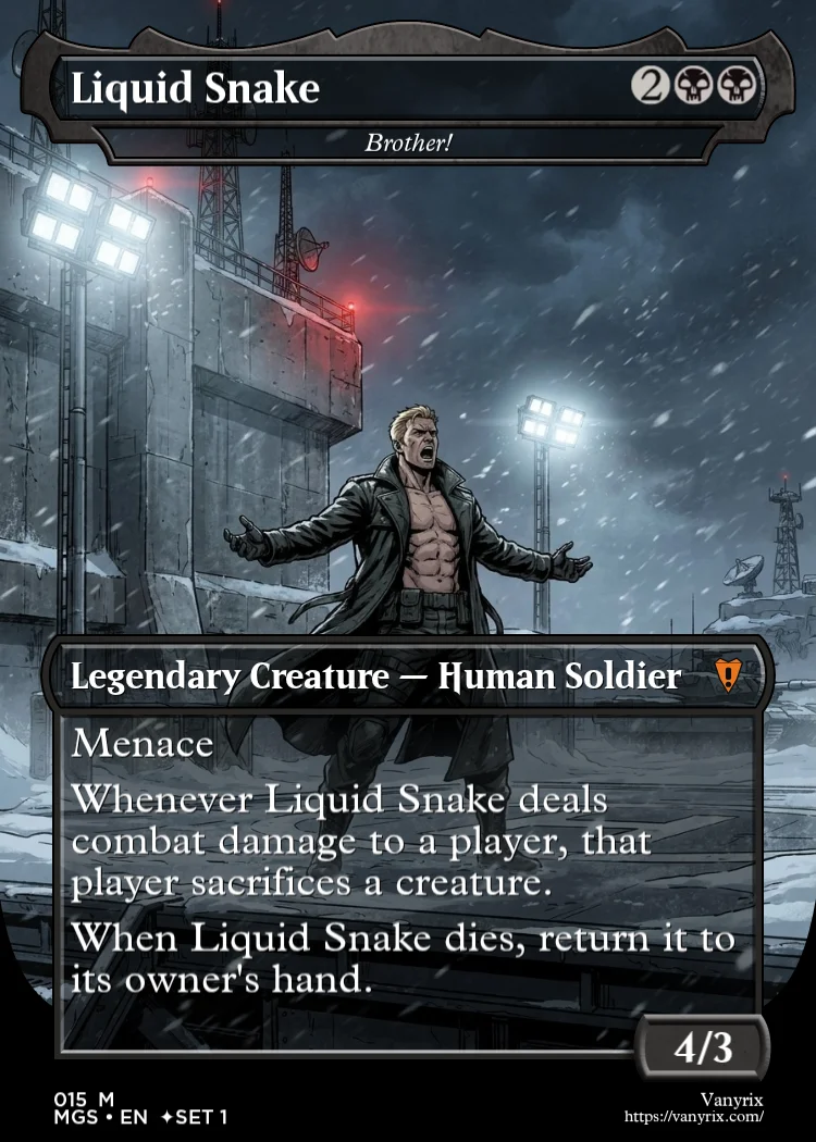 Liquid Snake