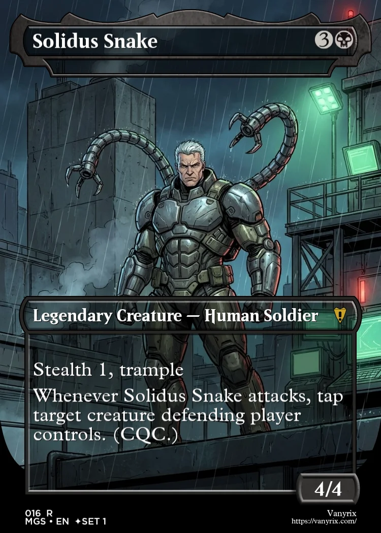 Solidus Snake