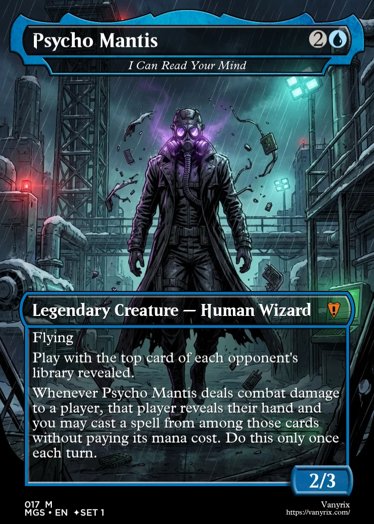 Psycho Mantis