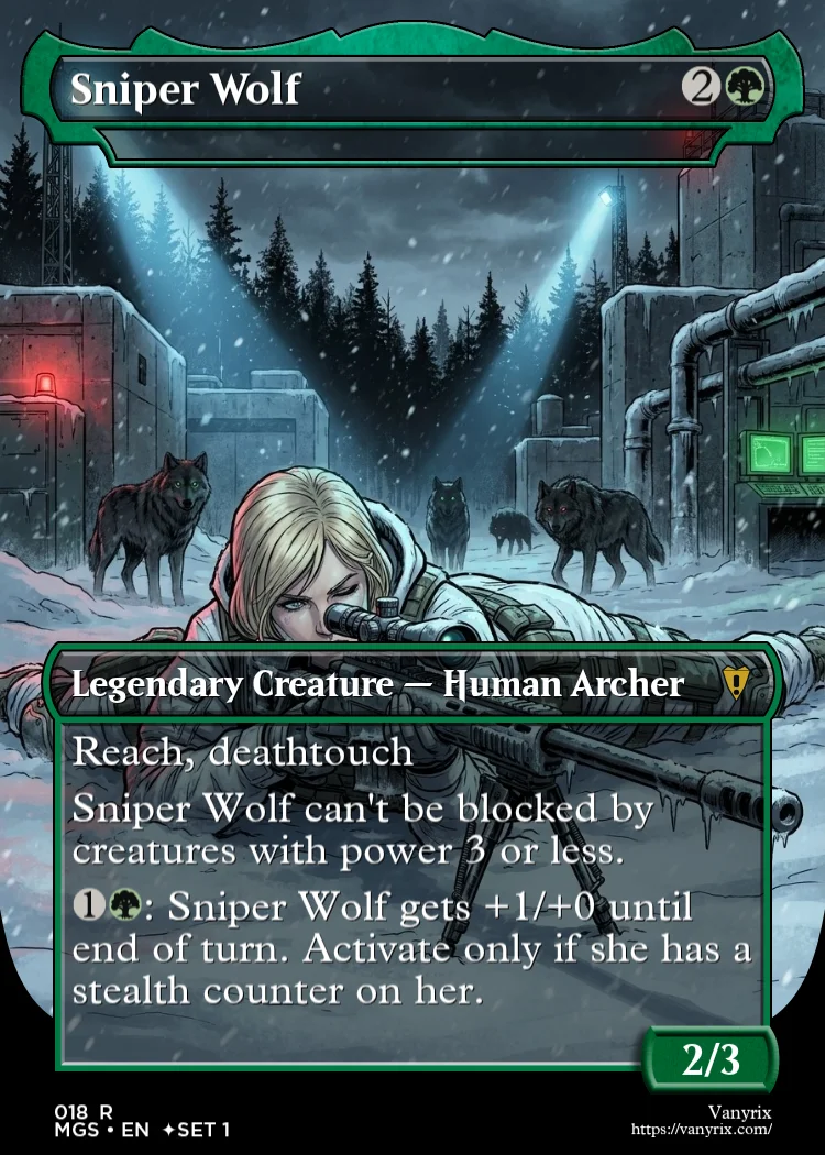 Sniper Wolf