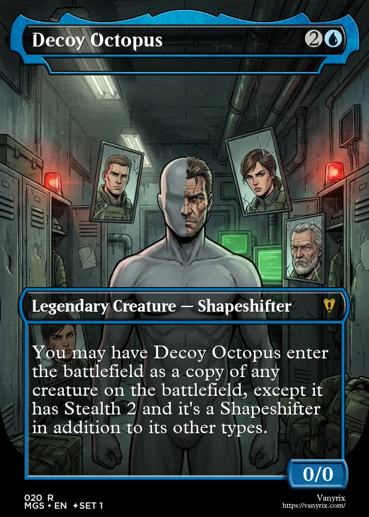 Decoy Octopus