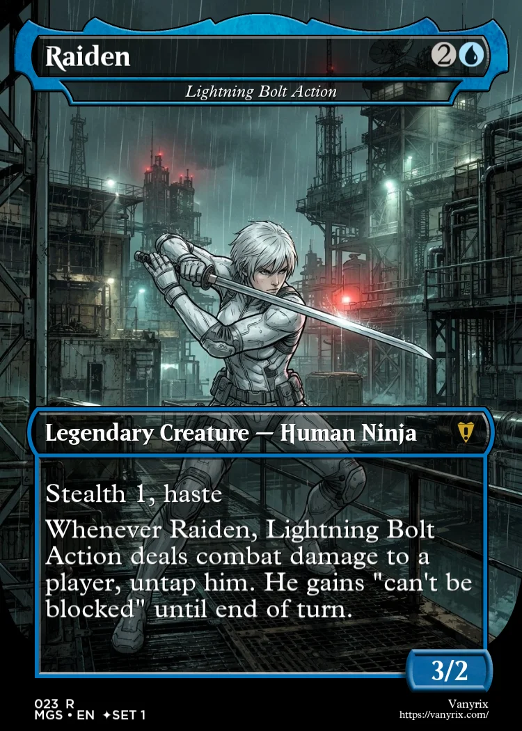 Raiden, Lightning Bolt Action