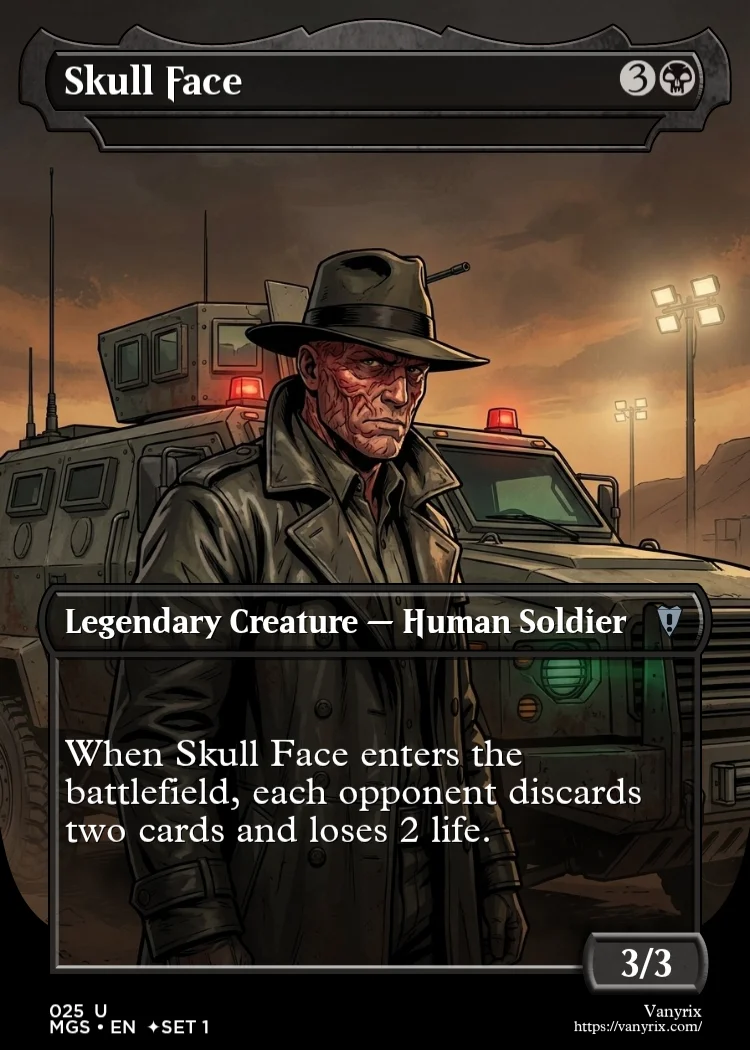 Skull Face