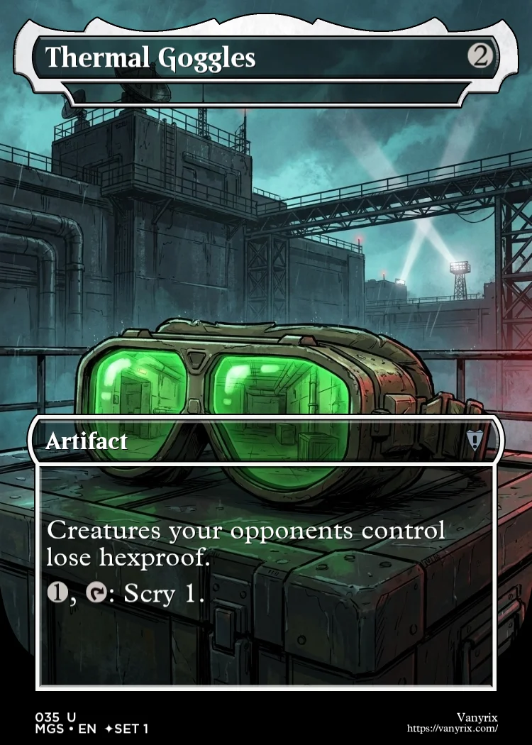 Thermal Goggles