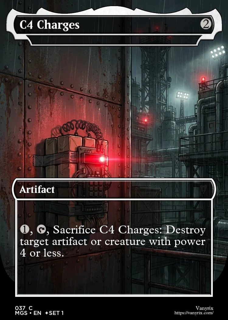 C4 Charges