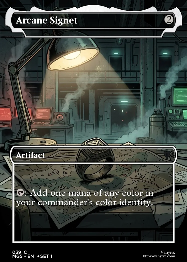 Arcane Signet