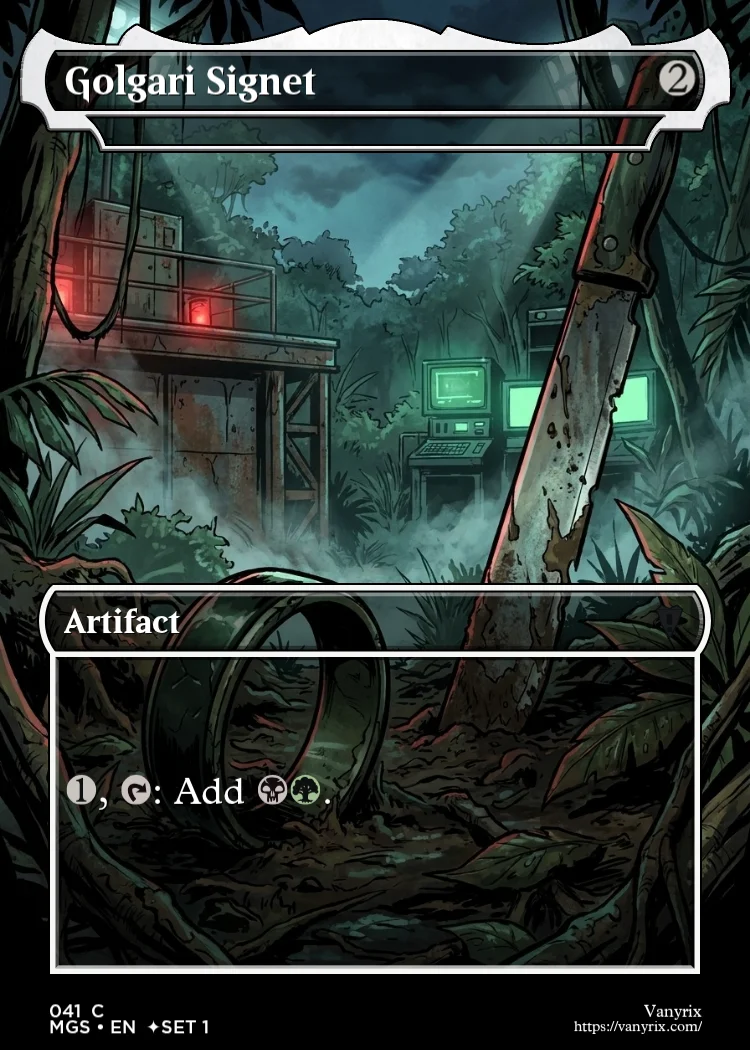 Golgari Signet