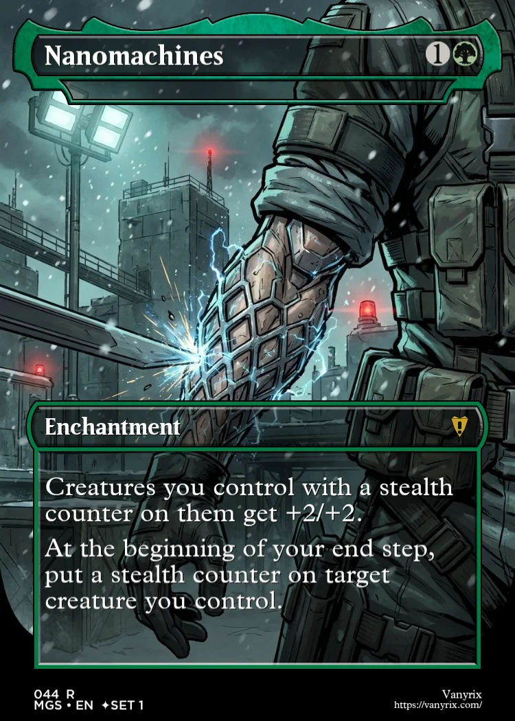 Nanomachines