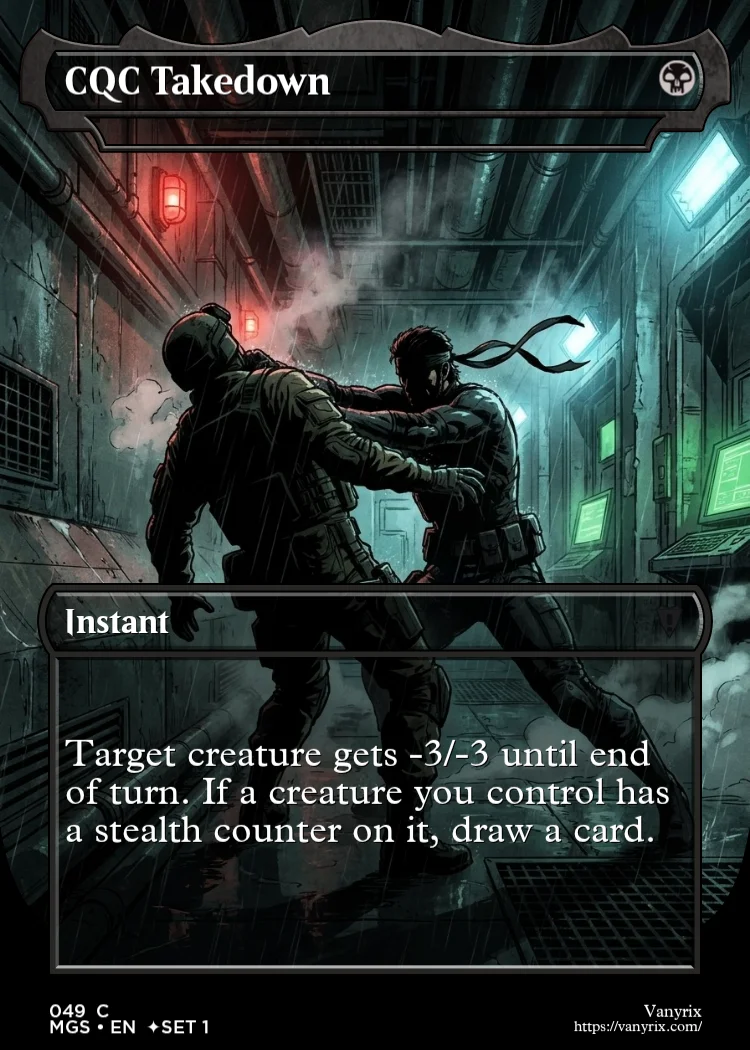 CQC Takedown