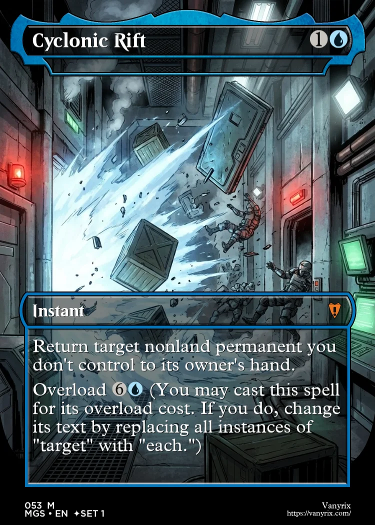 Cyclonic Rift