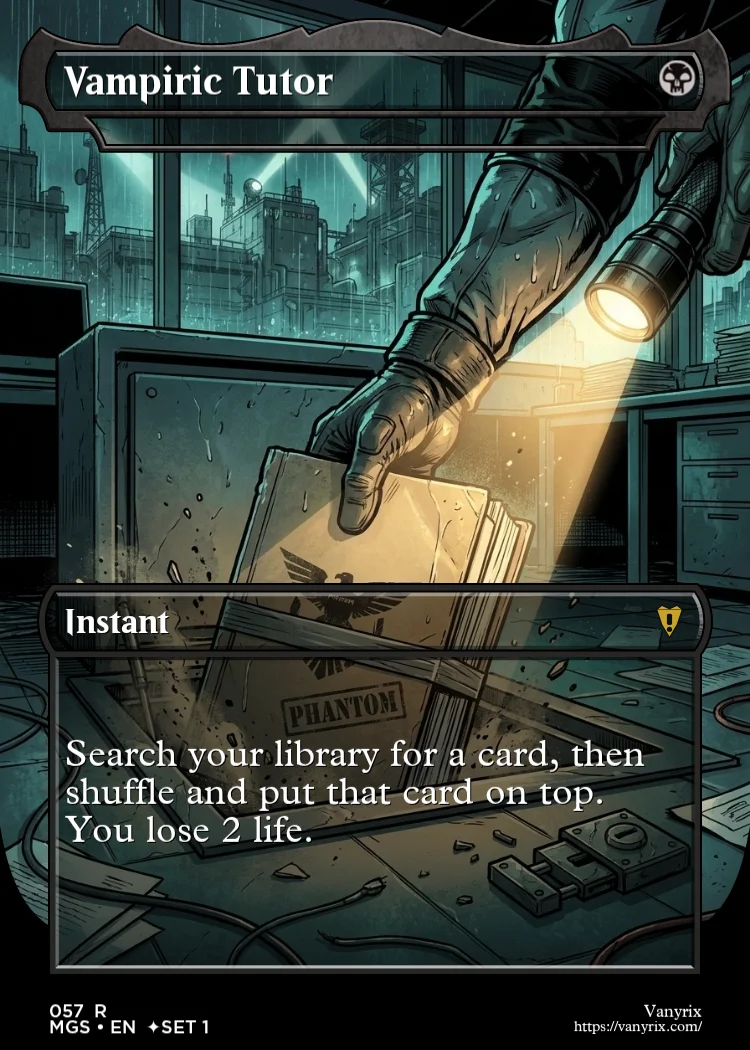 Vampiric Tutor