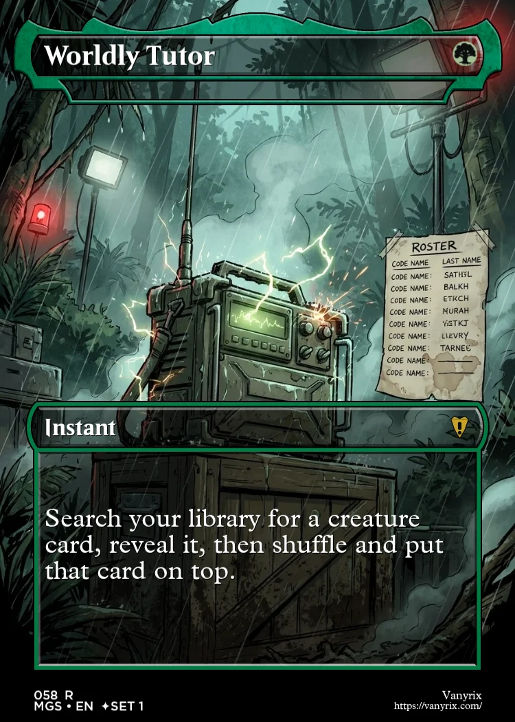 Worldly Tutor