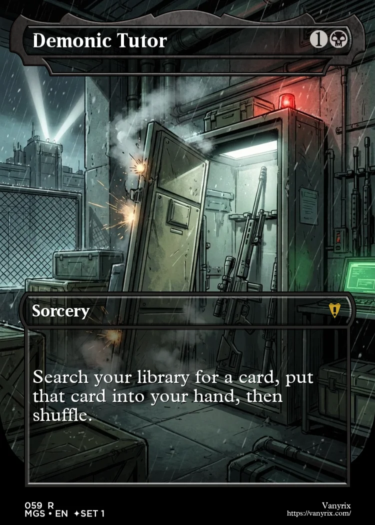 Demonic Tutor