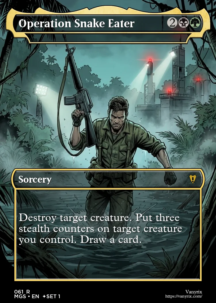 Operation Snake Eater