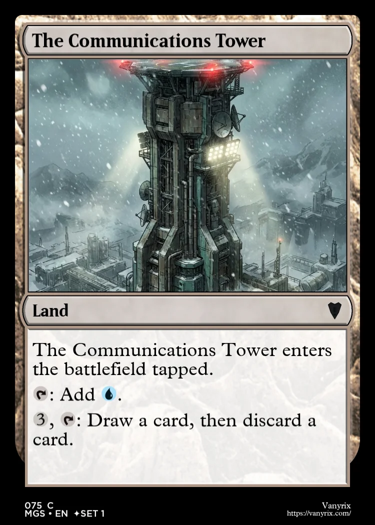 The Communications Tower
