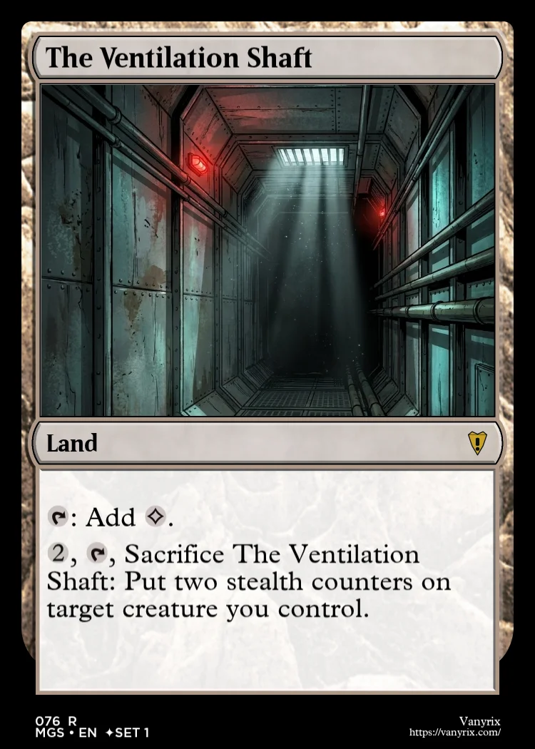 The Ventilation Shaft