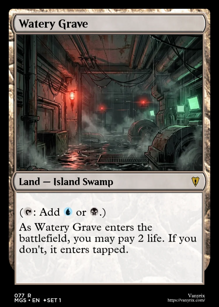 Watery Grave