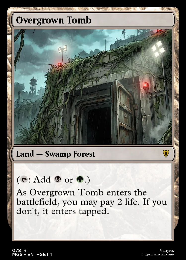 Overgrown Tomb