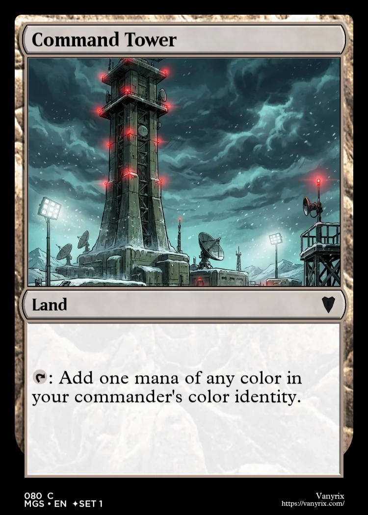 Command Tower