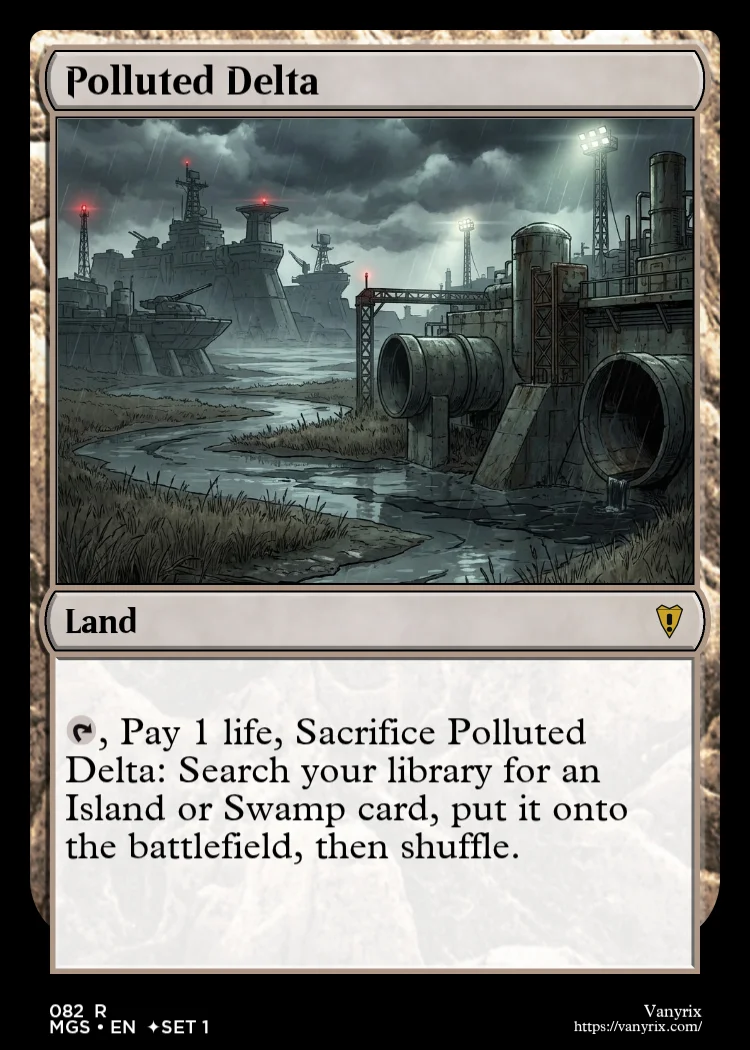 Polluted Delta