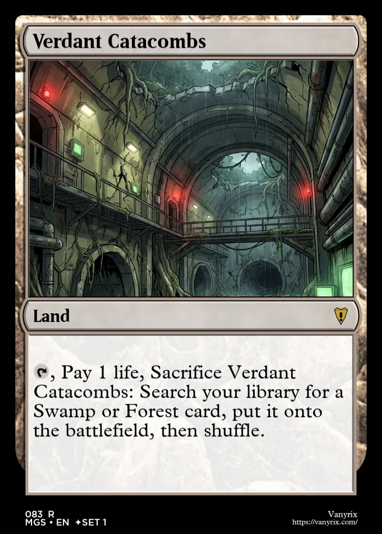 Verdant Catacombs