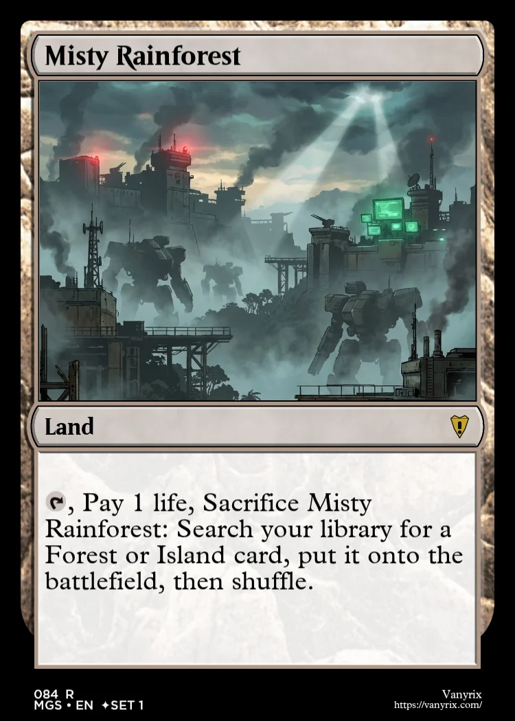 Misty Rainforest